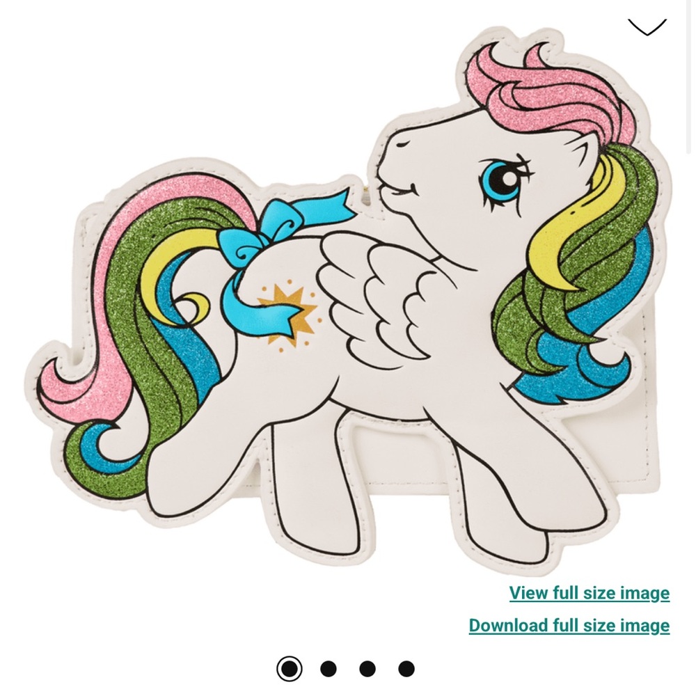 Loungefly My Little Pony Exclusive Starshine Card Holder